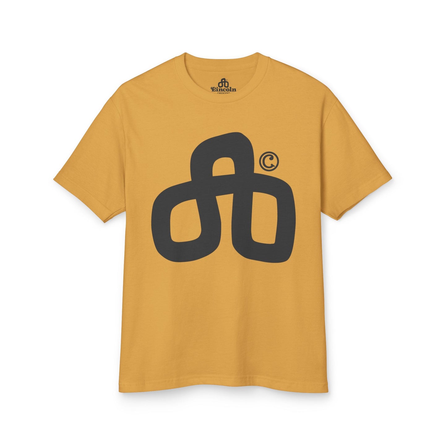 Lincoln Crescent Graphic Unisex Tee - Heavyweight Cotton