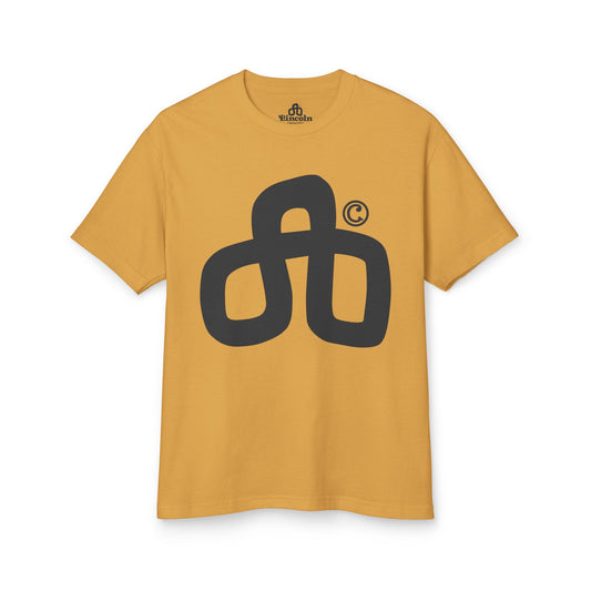 Lincoln Crescent Graphic Unisex Tee - Heavyweight Cotton