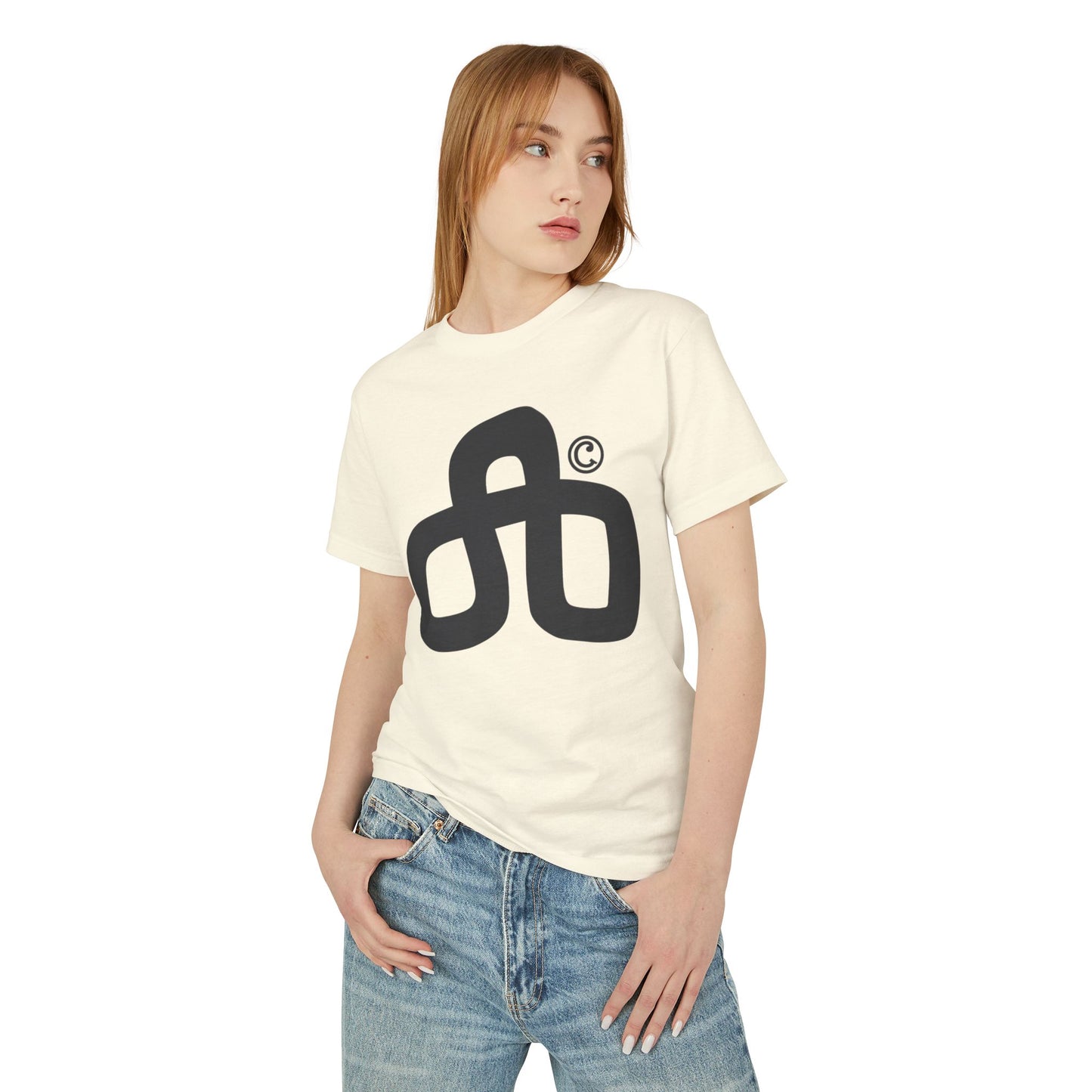 Lincoln Crescent Graphic Unisex Tee - Heavyweight Cotton