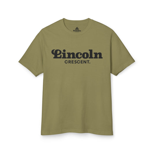 Casual Unisex Graphic Tee - Lincoln Crescent Design