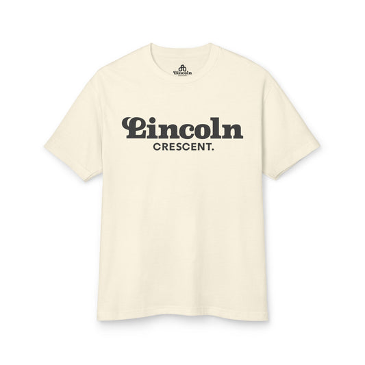 Casual Unisex Graphic Tee - Lincoln Crescent Design