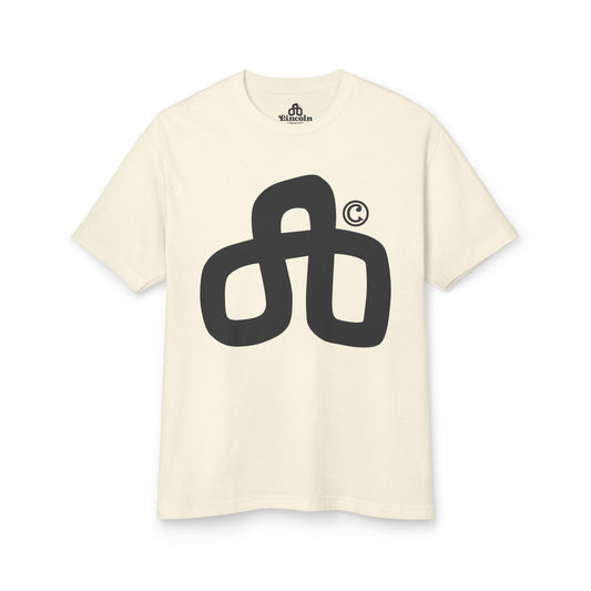 Lincoln Crescent Graphic Unisex Tee - Heavyweight Cotton
